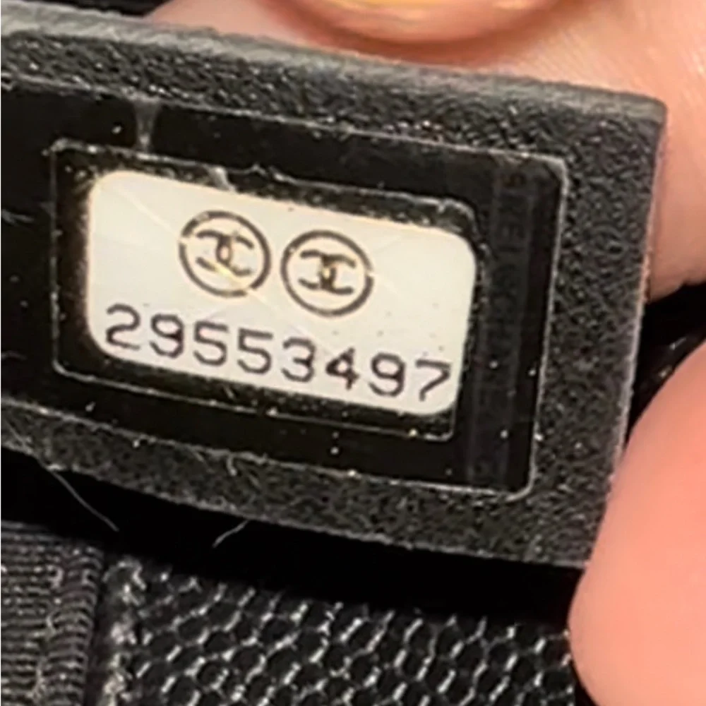 Authentic Chanel boy bag (23cm) - Picture 9 of 9